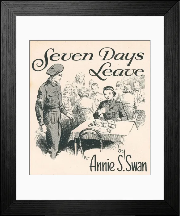 Framed Print : WW2 - Seven Days Leave Framed Print : WW2 - Seven Days Leave