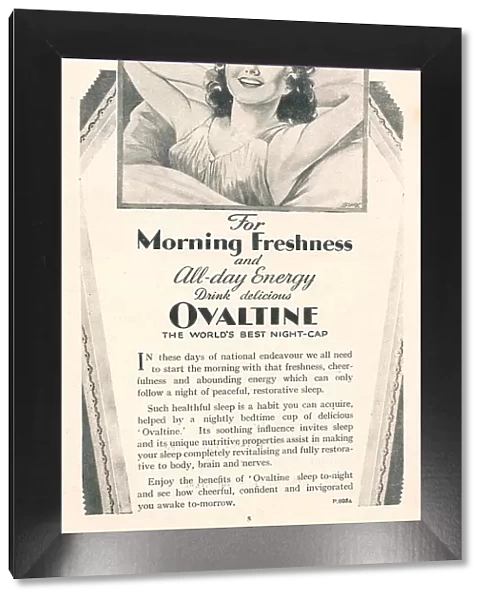 Wartime Ovaltine Advertisement