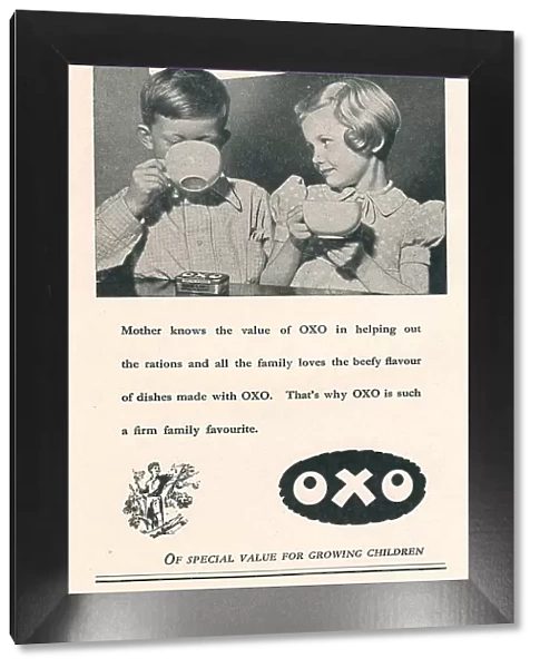 Wartime Oxo Advertisement