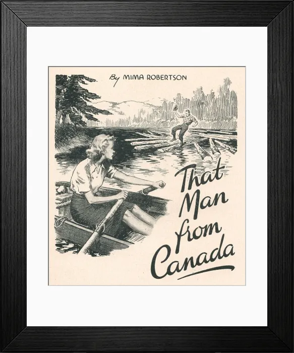 Framed Print : WW2 - That Man From Canada Framed Print : WW2 - That Man From Canada