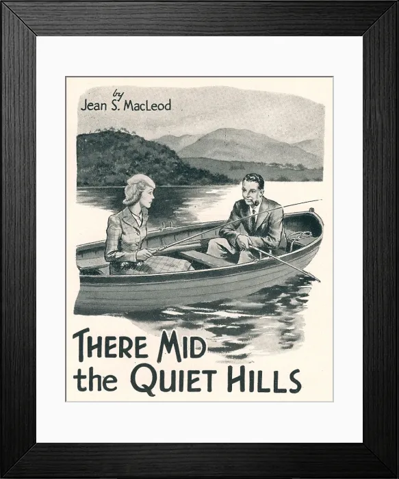 Framed Print : There Mid The Quiet Hills Framed Print : There Mid The Quiet Hills