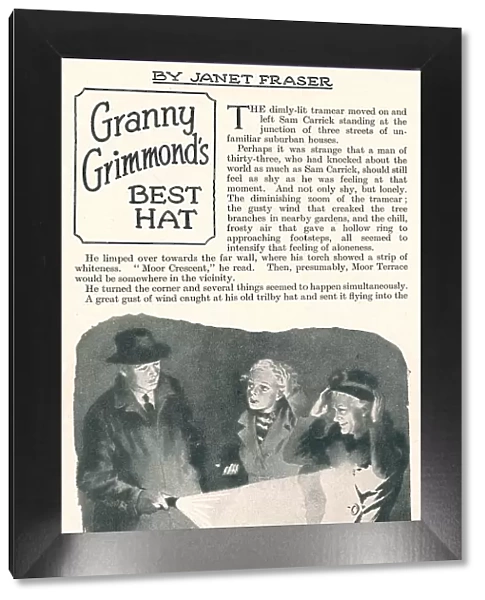 Granny Grimmond's Best Hat
