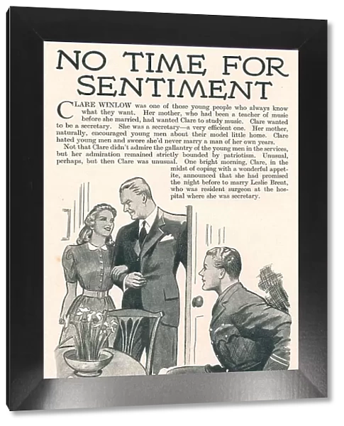 WW2 - No Time For Sentiment