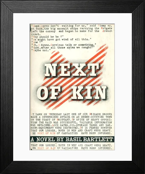Framed Print : WW2 - Next Of Kin