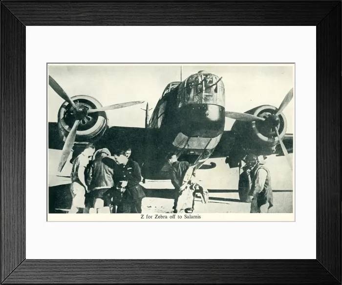 Framed Print : WW2 - Bomber Plane Framed Print : WW2 - Bomber Plane