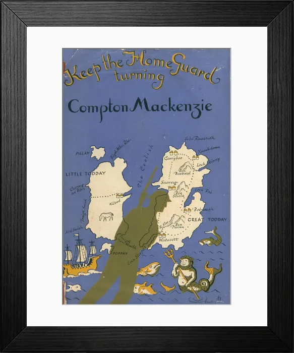 Framed Print : WW2 - Keep The Home Guard Turning Framed Print : WW2 - Keep The Home Guard Turning