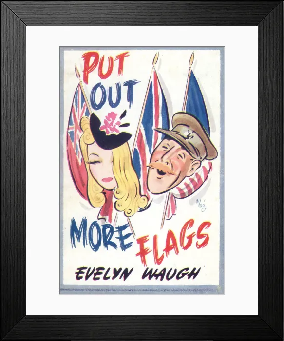 Framed Print : WW2 - Put Out More Flags Framed Print : WW2 - Put Out More Flags