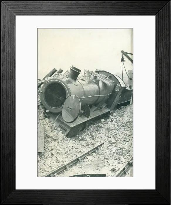 Framed Print : WW2 - British Railways Framed Print : WW2 - British Railways