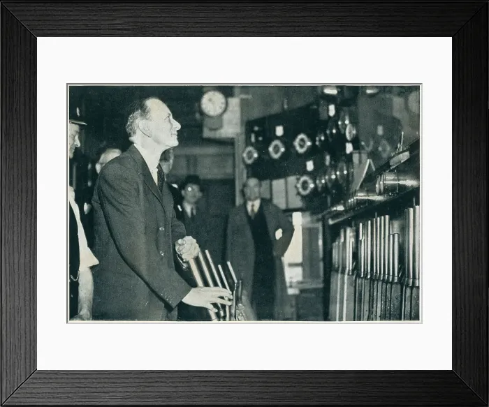 Framed Print : Lord Frederick Leathers Framed Print : Lord Frederick Leathers