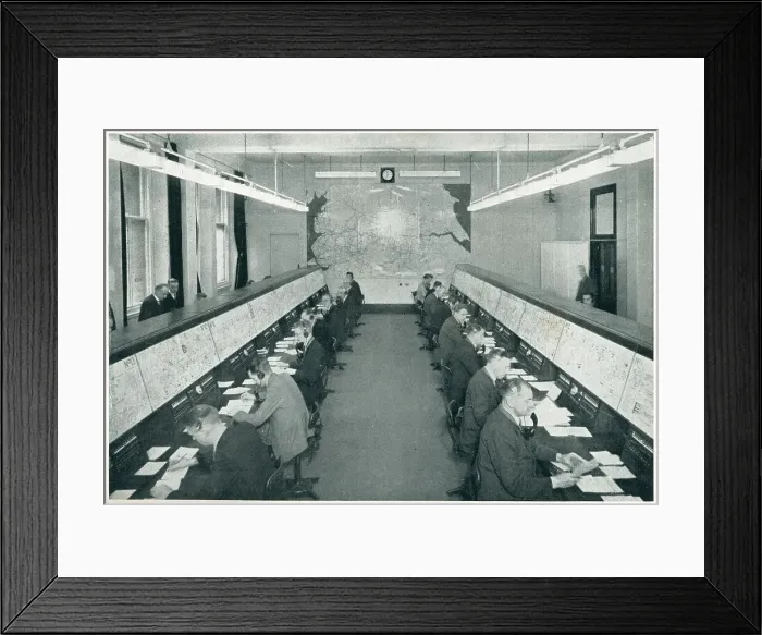 Framed Print : Wartime Railway Operators Framed Print : Wartime Railway Operators