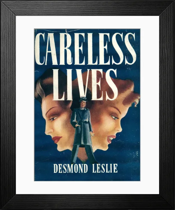 Framed Print : WW2 - Careless Lives Framed Print : WW2 - Careless Lives