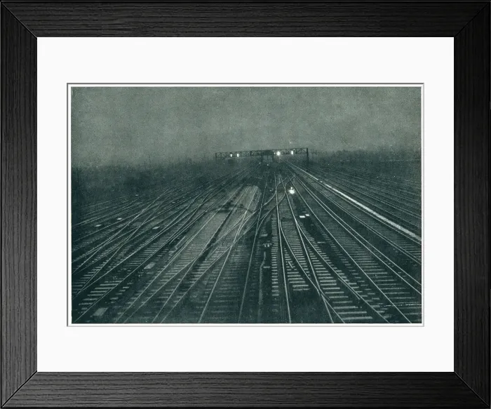 Framed Print : Wartime Railway Signals Framed Print : Wartime Railway Signals