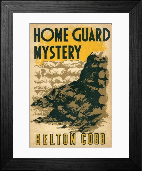 Framed Print : WW2 - Home Guard Mystery Framed Print : WW2 - Home Guard Mystery