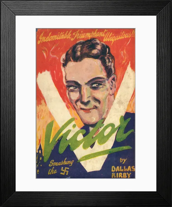 Framed Print : WW2 - Victor Framed Print : WW2 - Victor