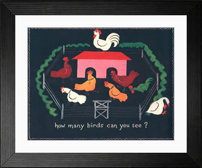 Framed Print : Our Youngsters First Steps, Wartime Picture Book
