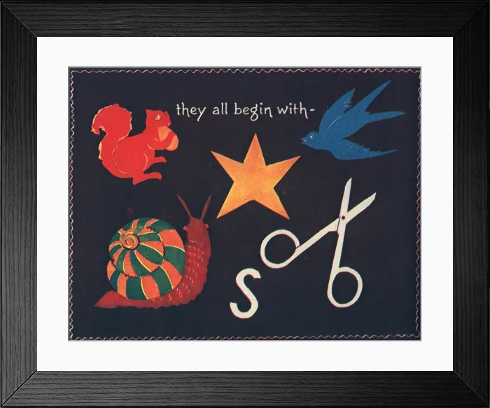 Framed Print : Our Youngsters First Steps, Wartime Picture Book Framed Print : Our Youngsters First Steps, Wartime Picture Book