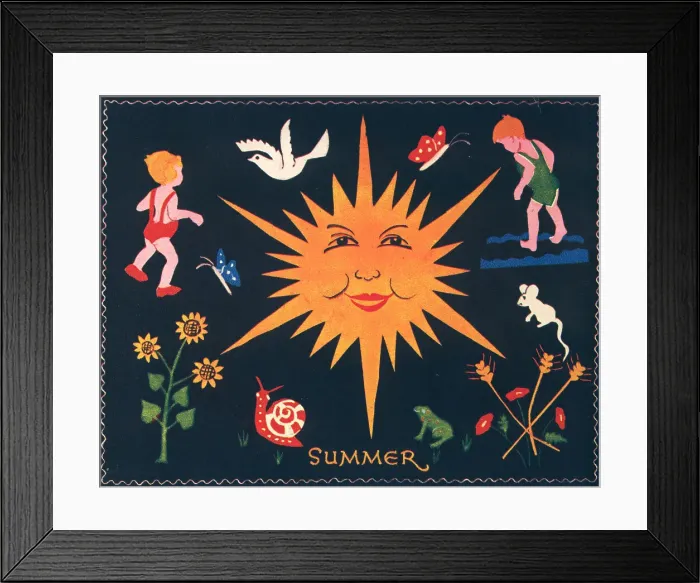 Framed Print : Our Youngsters First Steps, Wartime Picture Book Framed Print : Our Youngsters First Steps, Wartime Picture Book