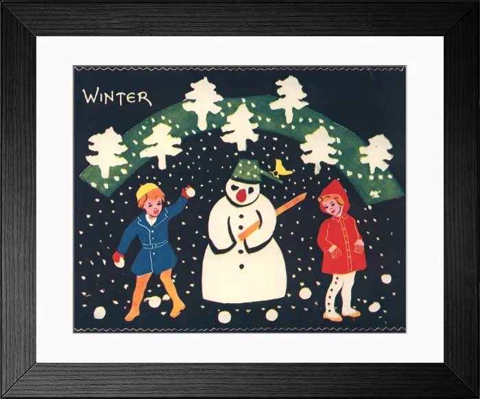 Framed Print : Our Youngsters First Steps, Wartime Picture Book Framed Print : Our Youngsters First Steps, Wartime Picture Book