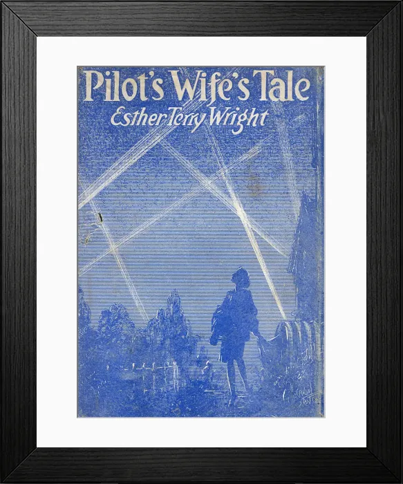 Framed Print : WW2 - Pilot's Wife's Tale Framed Print : WW2 - Pilot's Wife's Tale