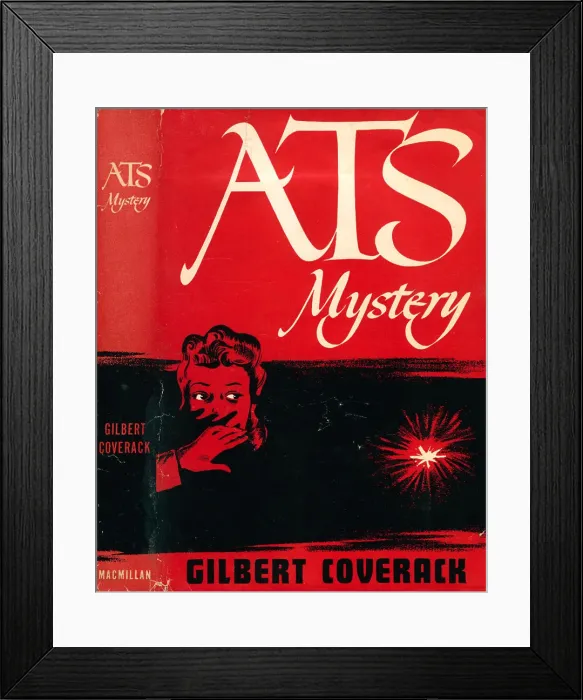 Framed Print : WW2 - ATS Mystery Framed Print : WW2 - ATS Mystery