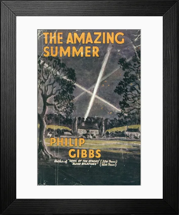Framed Print : WW2 - The Amazing Summer Framed Print : WW2 - The Amazing Summer