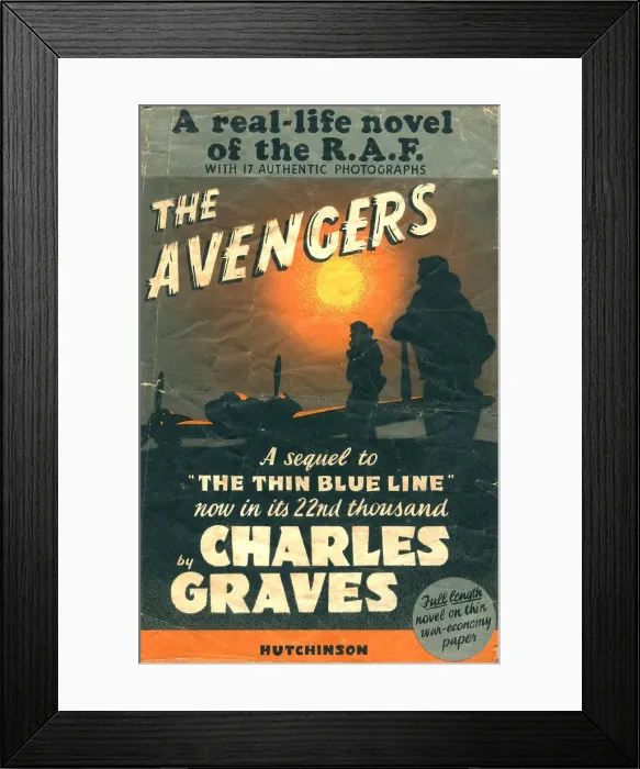 Framed Print : WW2 - The Avengers Framed Print : WW2 - The Avengers