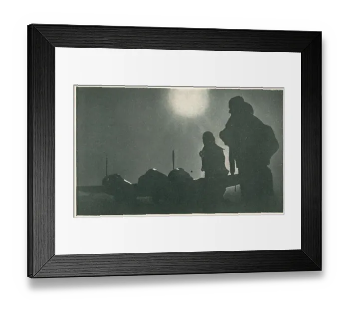 Framed Print : WW2 - R. A. F. Pilots Framed Print : WW2 - R. A. F. Pilots