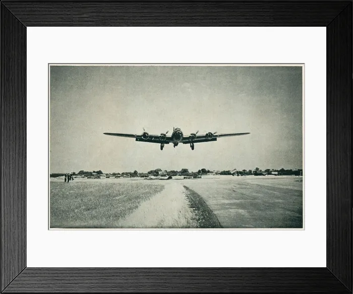 Framed Print : WW2 - Taking Off! Framed Print : WW2 - Taking Off!