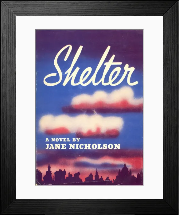 Framed Print : WW2 - Shelter Framed Print : WW2 - Shelter
