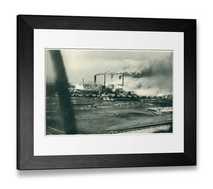 Framed Print : WW2 - Cologne Bombing Framed Print : WW2 - Cologne Bombing