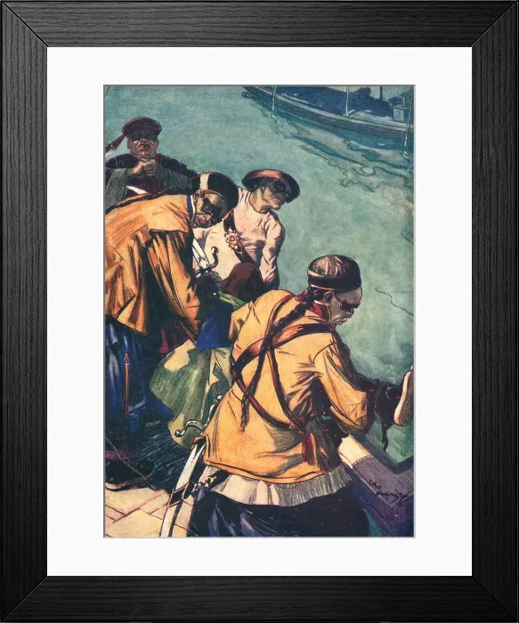 Framed Print : Two Broken Teeth Framed Print : Two Broken Teeth