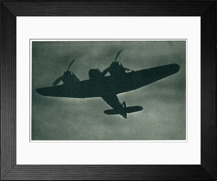Framed Print : WW2 - Heavy Bomber Framed Print : WW2 - Heavy Bomber