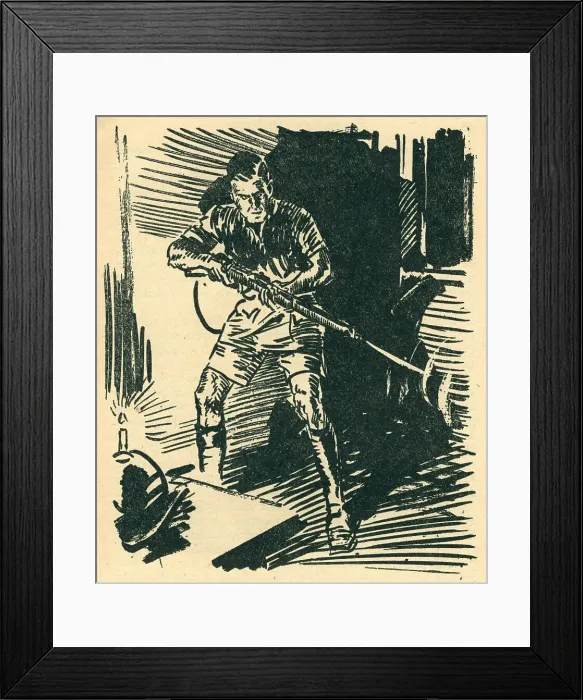 Framed Print : WW2 - House Of Unrest Framed Print : WW2 - House Of Unrest