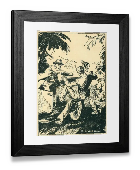 Framed Print : Getting The Gold Home Framed Print : Getting The Gold Home