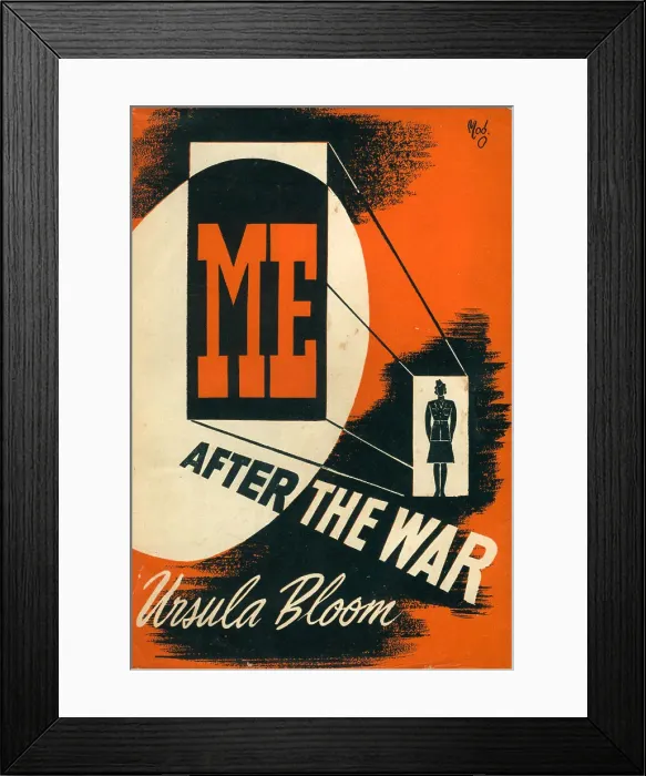 Framed Print : WW2 - Me After The War Framed Print : WW2 - Me After The War