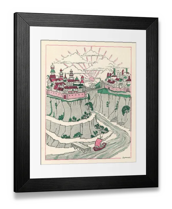 Framed Print : Alican Land Framed Print : Alican Land