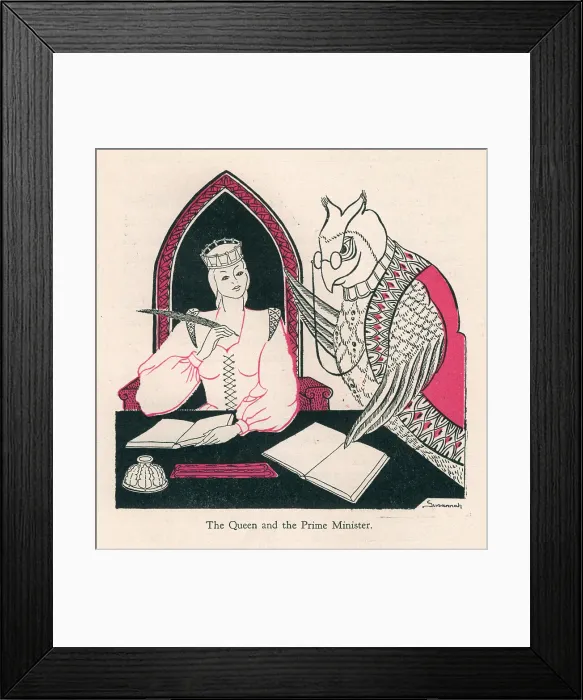 Framed Print : Alican Land, Prime Minister Framed Print : Alican Land, Prime Minister