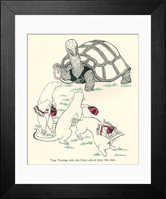 Framed Print : Alican Land, Tom Tortoise Framed Print : Alican Land, Tom Tortoise