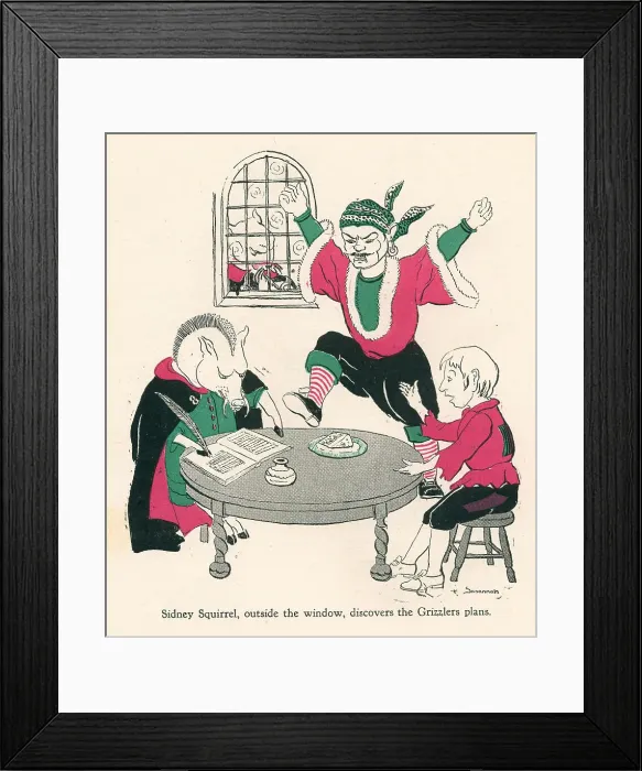 Framed Print : Alican Land, The Grizzlers Plot Framed Print : Alican Land, The Grizzlers Plot