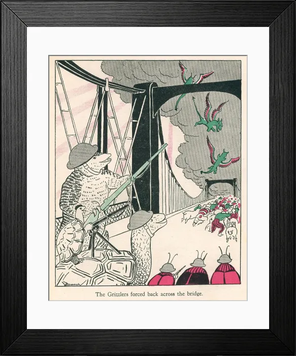 Framed Print : Alican Land Fights Back Framed Print : Alican Land Fights Back