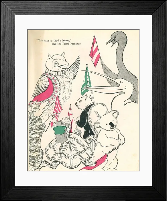 Framed Print : Alican Land, We Have All Had A Lesson Framed Print : Alican Land, We Have All Had A Lesson