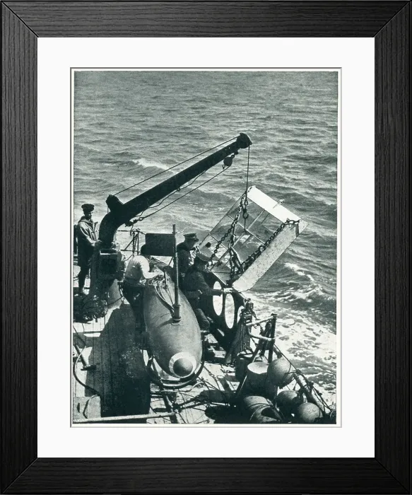 Framed Print : WW2 - Minesweeper Apparatus Framed Print : WW2 - Minesweeper Apparatus