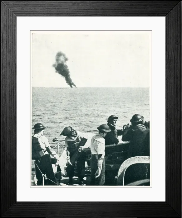 Framed Print : WW2 - Merchant Seamen Framed Print : WW2 - Merchant Seamen