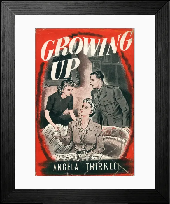 Framed Print : WW2 - Growing Up Framed Print : WW2 - Growing Up