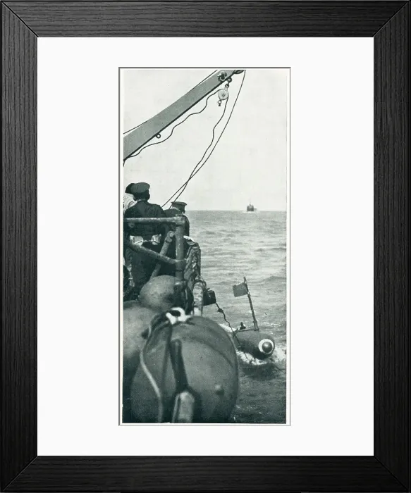 Framed Print : WW2 - Minesweeper Otter Float Framed Print : WW2 - Minesweeper Otter Float