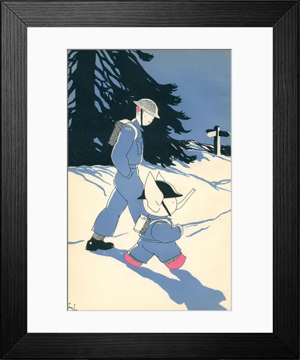 Framed Print : WW2 - Mumfie Marches On Framed Print : WW2 - Mumfie Marches On