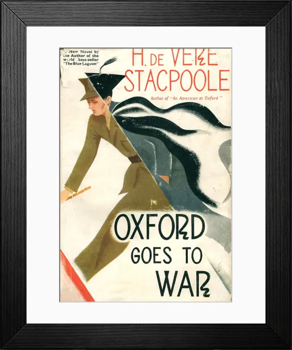 Framed Print : WW2 - Oxford Goes To War Framed Print : WW2 - Oxford Goes To War