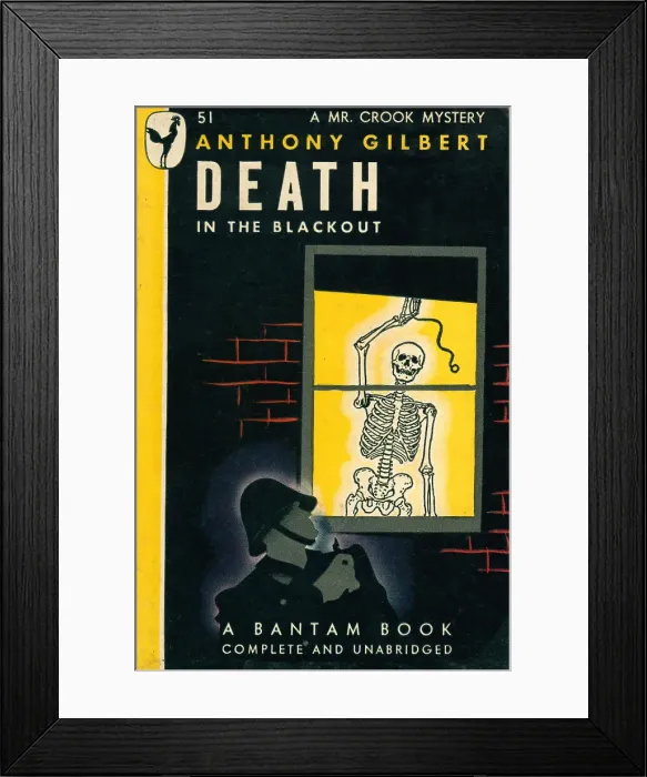 Framed Print : WW2 - Death In The Blackout Framed Print : WW2 - Death In The Blackout