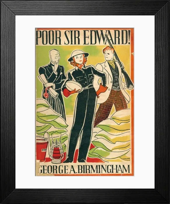Framed Print : WW2 - Poor Sir Edward! Framed Print : WW2 - Poor Sir Edward!
