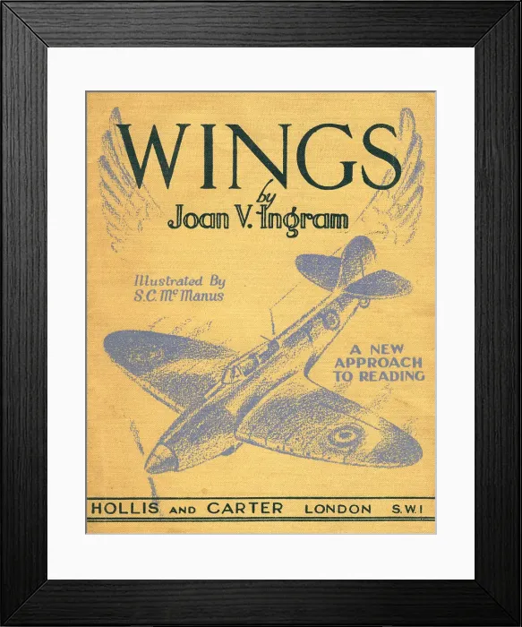 Framed Print : WW2 - Wings Framed Print : WW2 - Wings